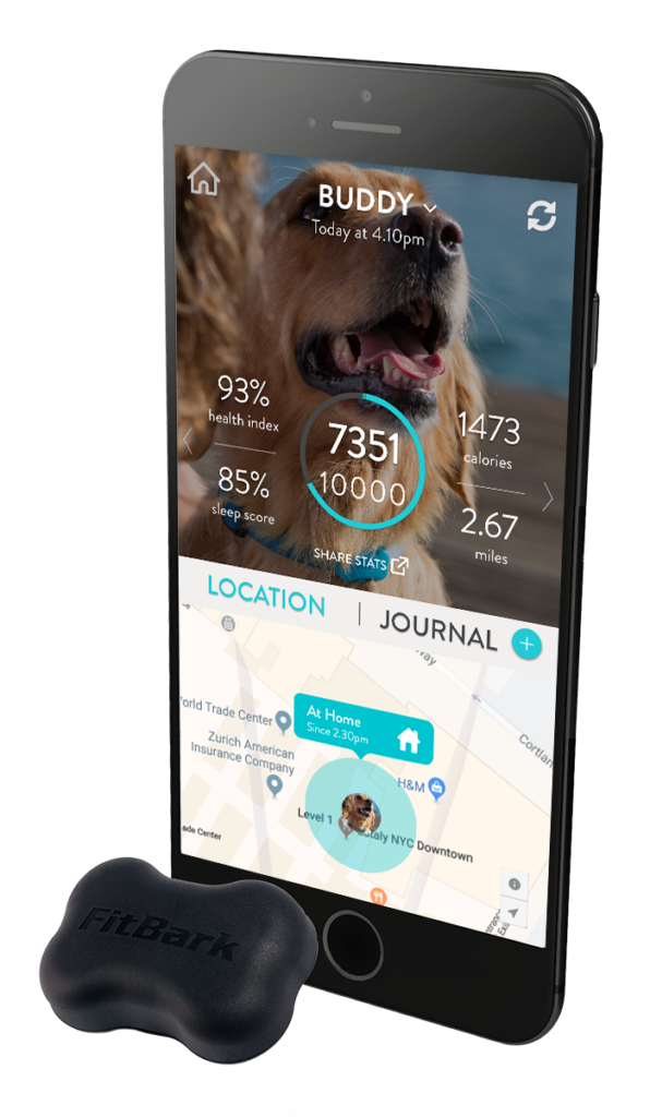 New FitBark 2nd Generation Free App